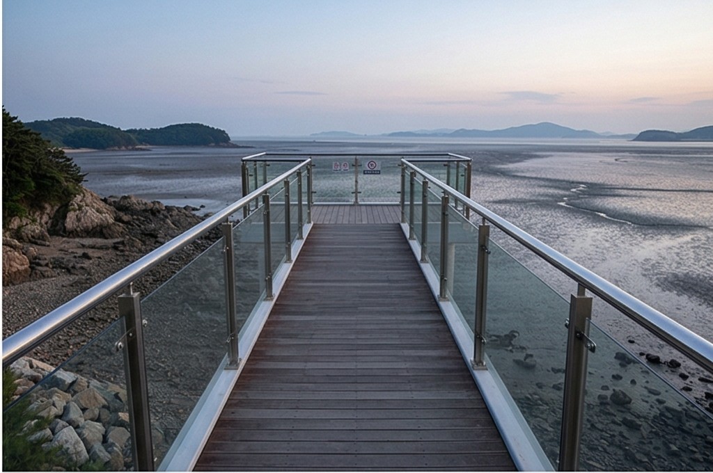 서천 스카이워크 풍경