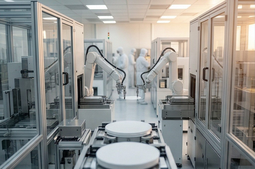 Automated Production Line Overview