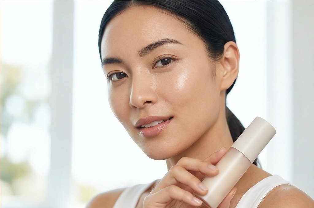 건강한 피부의 만족감