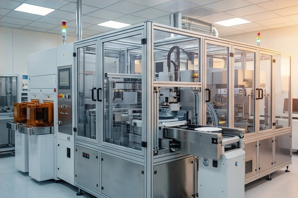 Huvics Cleaner System Exterior