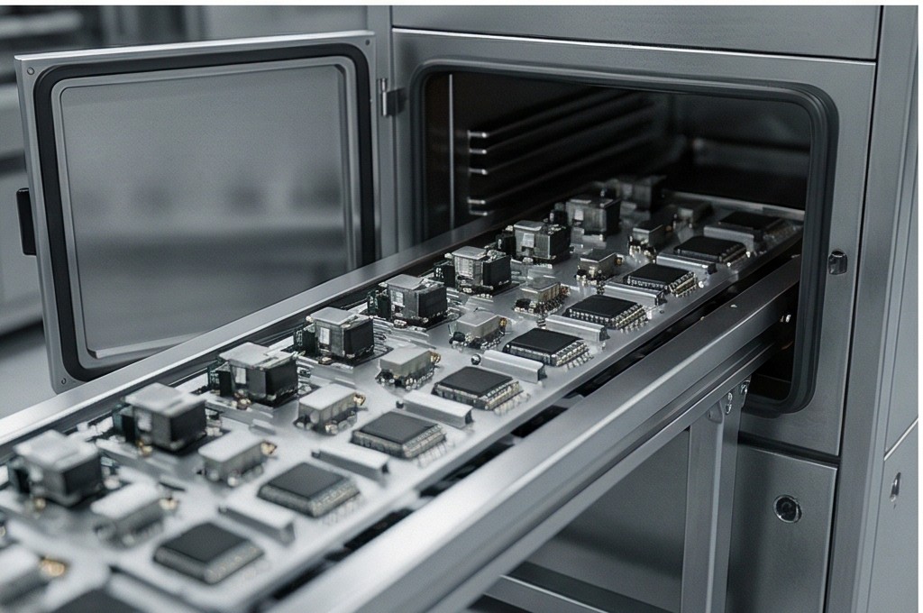 Mass Shipment of Dried Parts