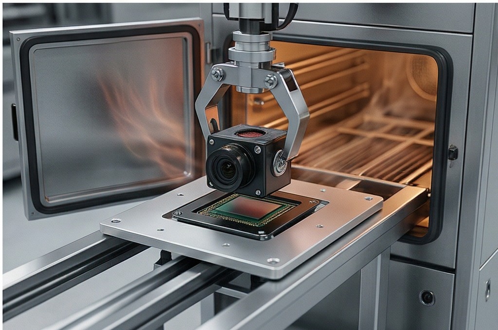 Robot Arm Automatic Loading Process