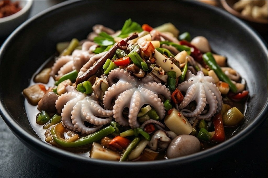 서천의 미식 주꾸미