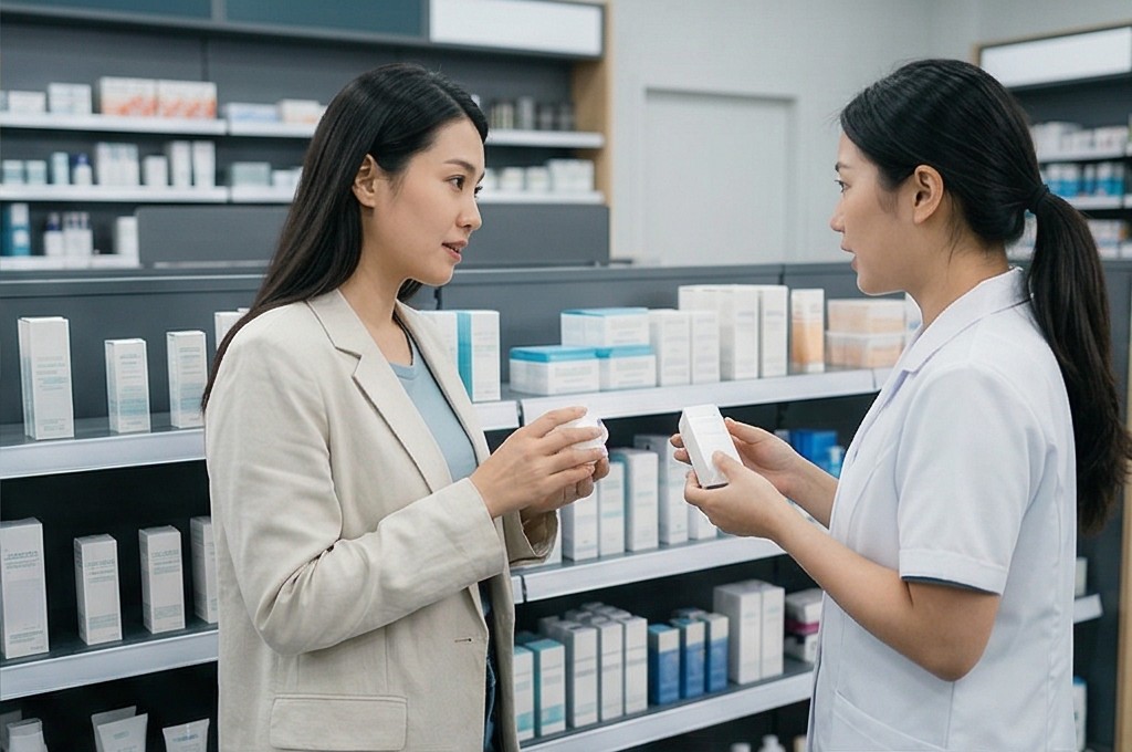 Pharmacist's 1:1 product counseling