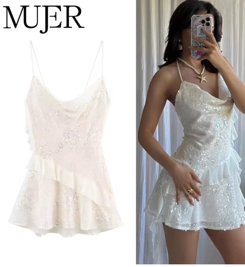 MUJER 2025 Crystal Dress