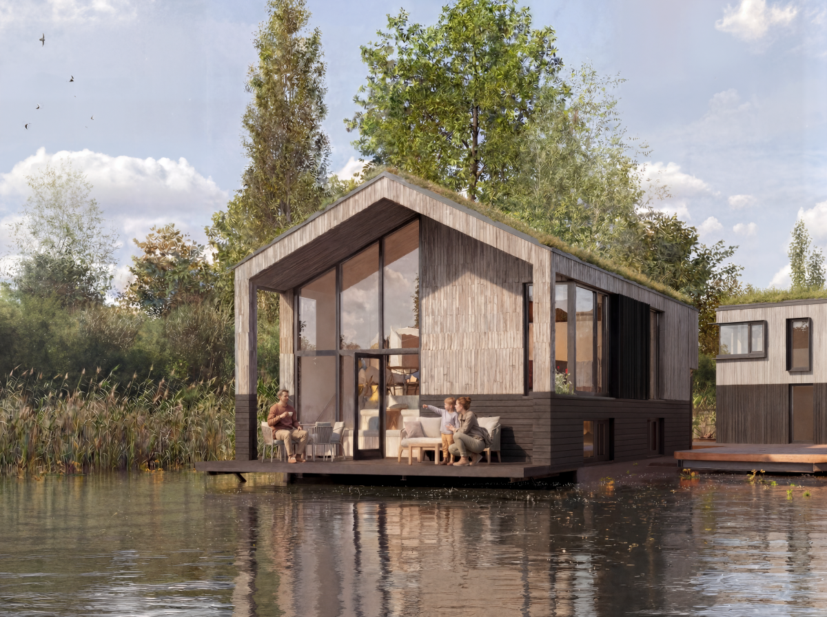 Drijvende woning | type A