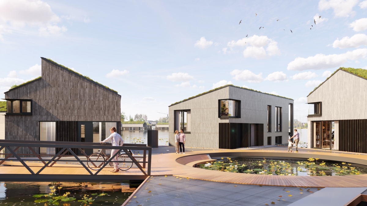 Drijvende woning | type B