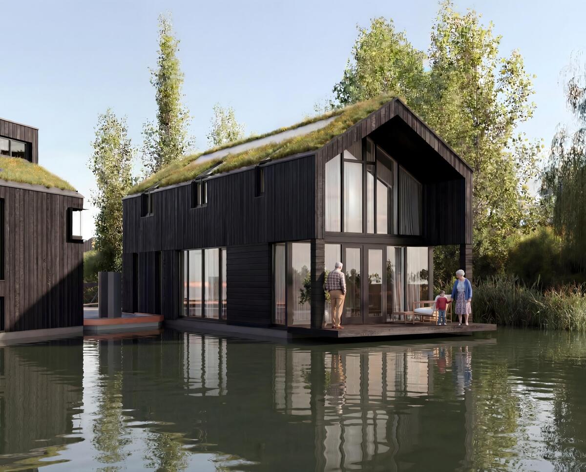 Drijvende woning | type C