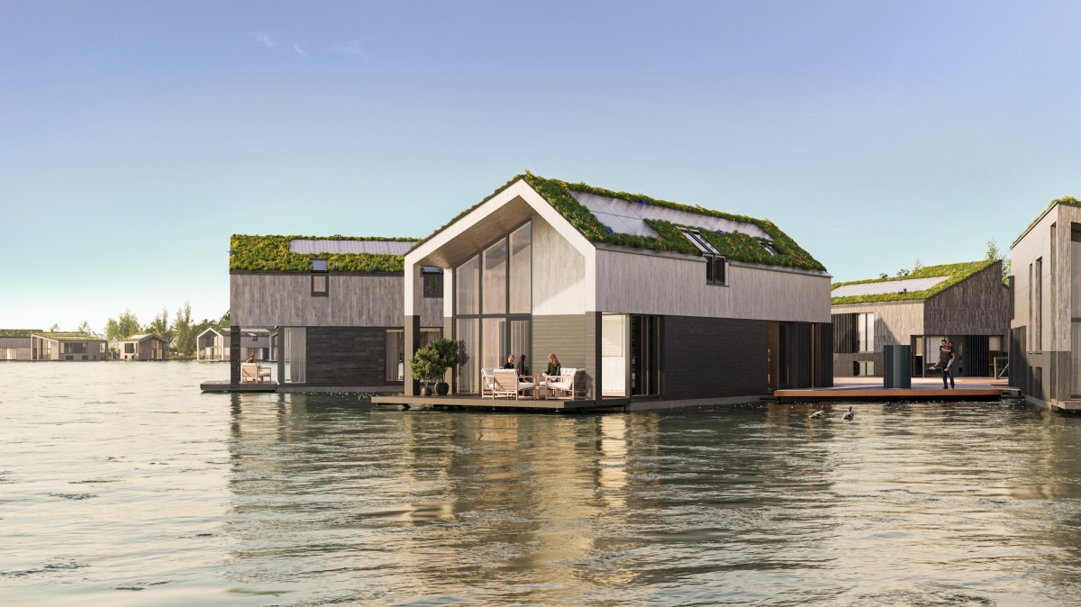 Drijvende woning | type D