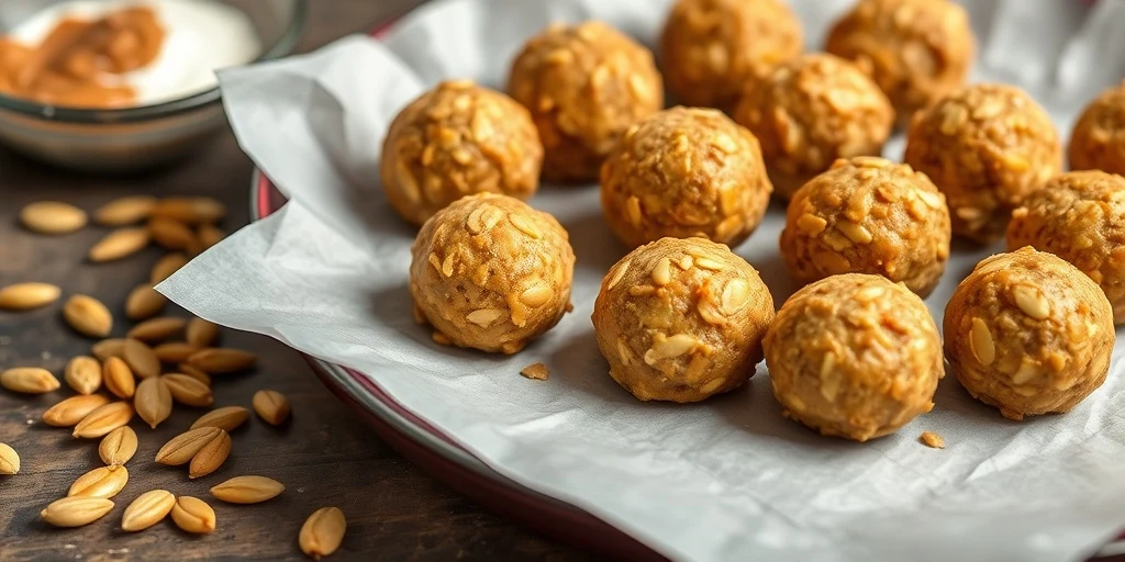 Foto de Bombones Keto de Cacahuete y Calabaza