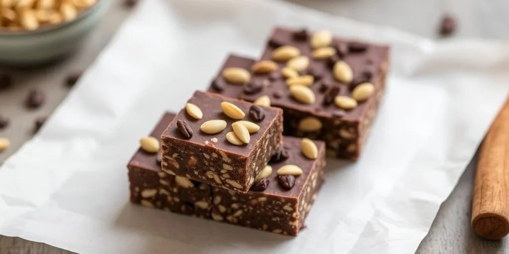 Foto de Trufas Keto de Cacao y Girasol