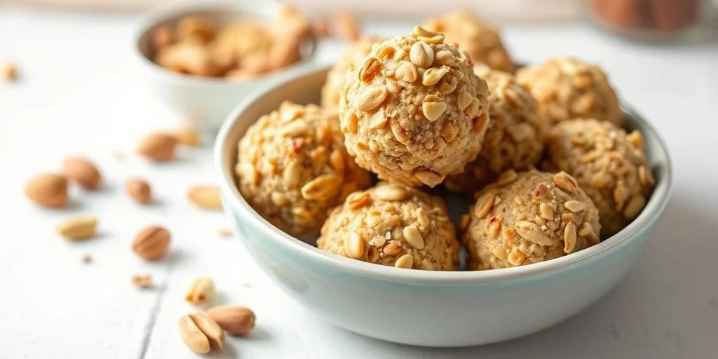 Foto de Bombones Keto de Frutos Secos