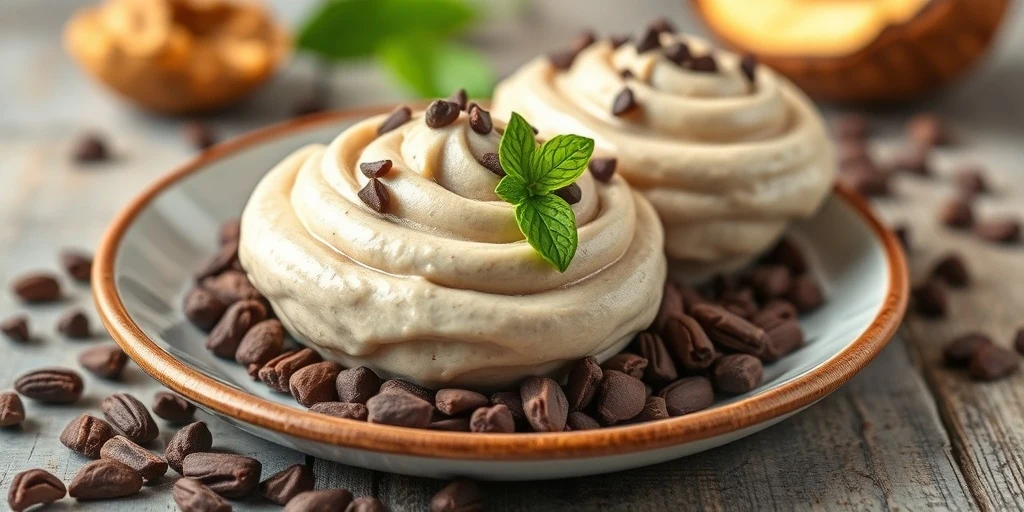 Foto de Trufas Keto de Cacao y Cacahuete