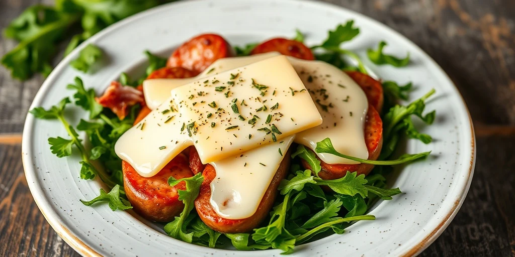 Foto de Delicia Keto de Queso y Panceta