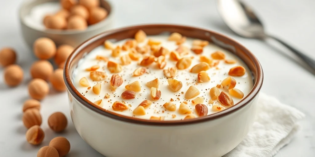 Foto de Mousse Keto de Yogur Griego y Macadamias