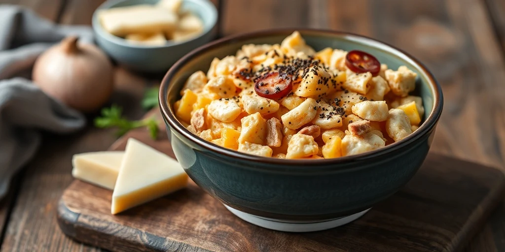 Foto de Tartar Keto de Atún con Idiazábal