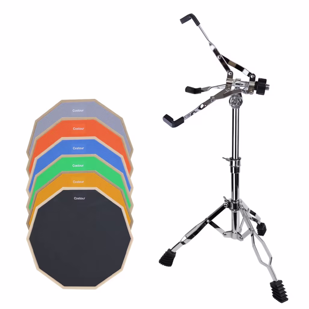 12-Inch Professional Drum Practice Pad VOICE OF HEAVEN 12 Inch Diameter Anti-slip Wood / Composite main view audio equipment Kenya