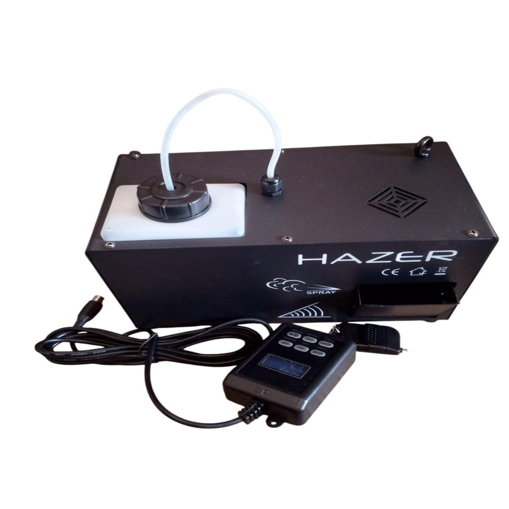 Afrilights 1000W Professional Haze Machine AFRILIGHTS Continuous Fine Haze Mist DMX512 (1/2 Channels) / Wired Remote main view audio equipment Kenya