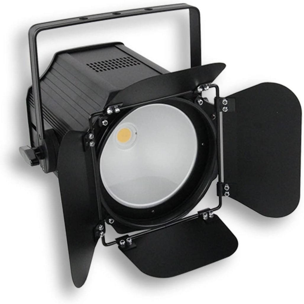 Afrilights 150W COB Stage Wash Light AFRILIGHTS 150W High-Intensity COB (Chip On Board) Dimmable Bi-Color / Warm White Option main view audio equipment Kenya