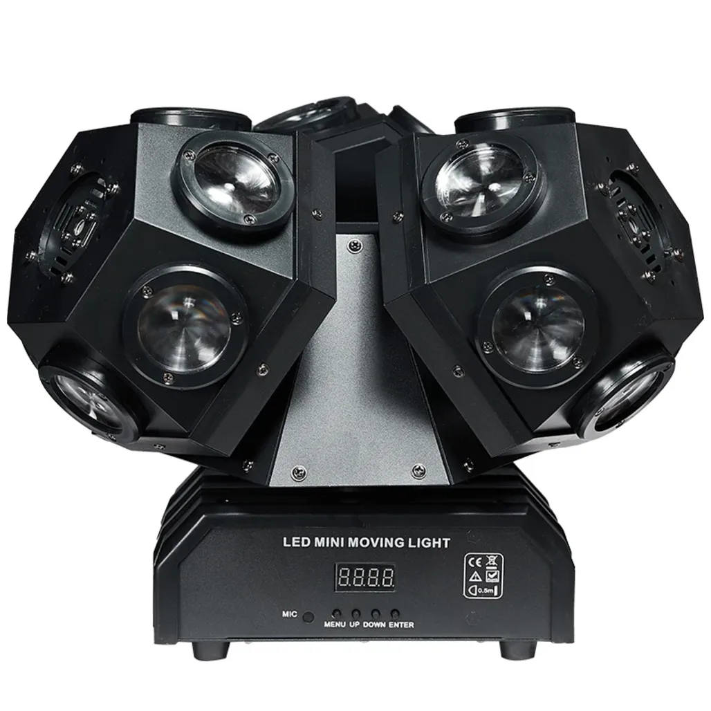 Afrilights 3-Head Moving Laser Pattern Light AFRILIGHTS main view audio equipment Kenya