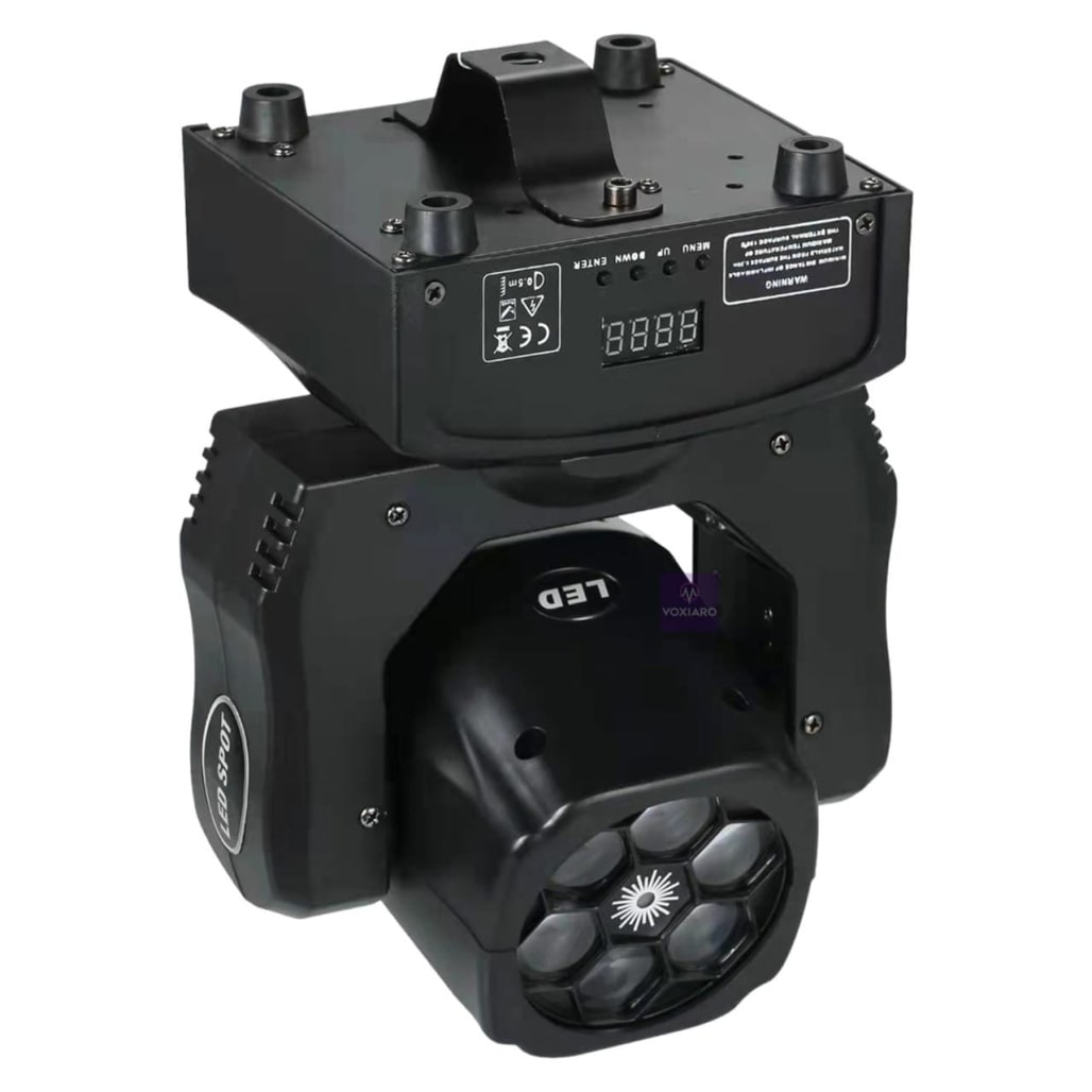 Afrilights Mini Six Bee Eye Laser Moving Head - Image 1