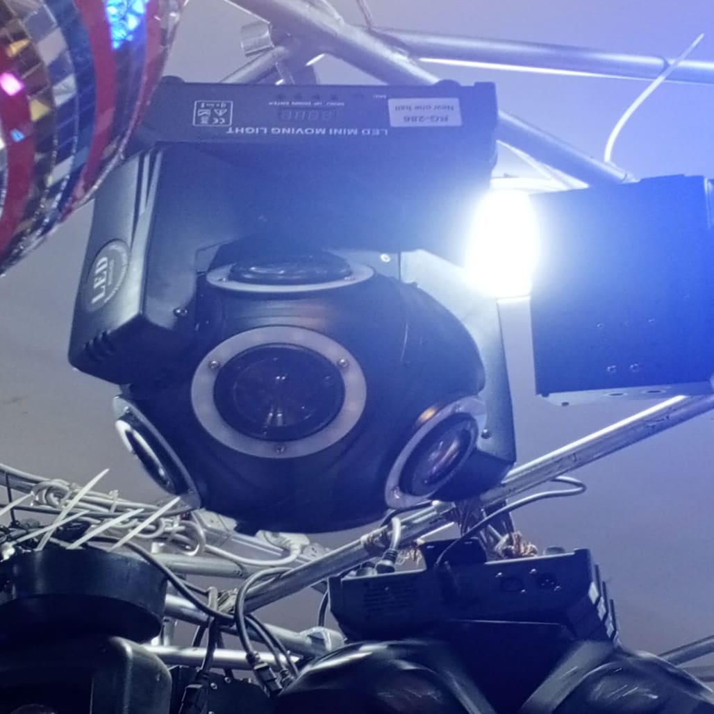Afrilights RG 286 Dual Ball with Laser - Image 1
