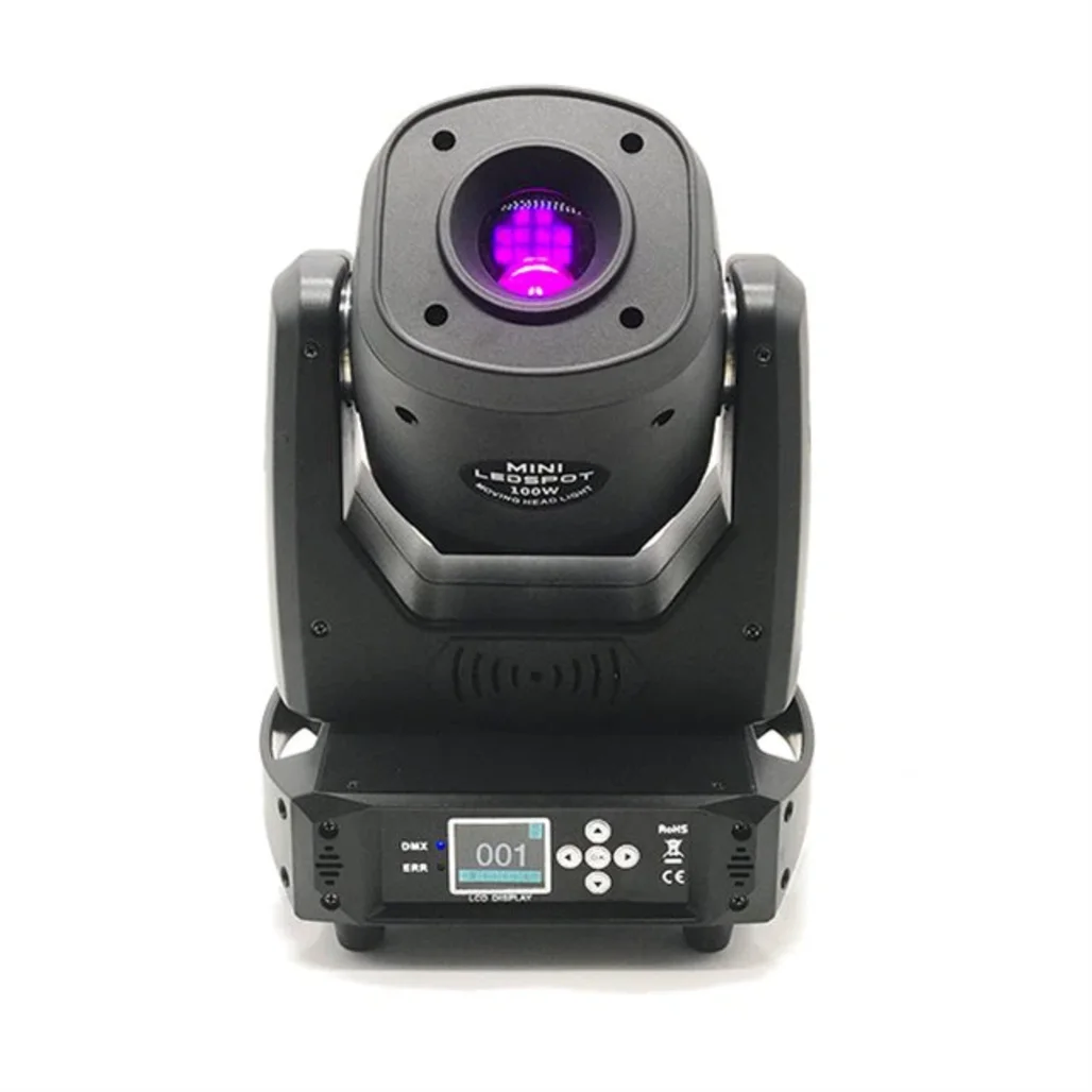 Afrilights RG 296 100W LED Moving Head AFRILIGHTS 100W Ultra-Bright White LED 7 Colors + White (Split color capable) main view audio equipment Kenya