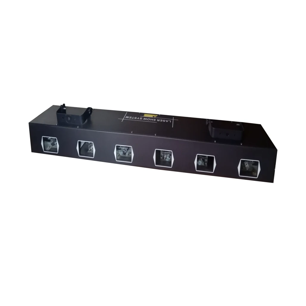 Afrilights RG 729 6-Eyes Full Colour Laser - Image 1