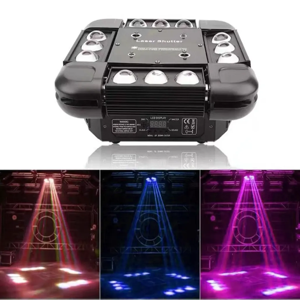 Afrilights RG K04 Storm Beam Laser Strobe AFRILIGHTS Ultra-Bright White LED Strobe modules main view audio equipment Kenya