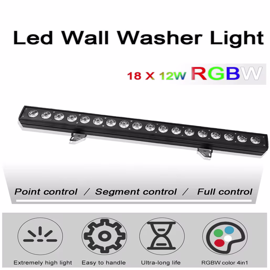 Afrilights RG260A 8-Segment Wall Wash Bar - Image 1