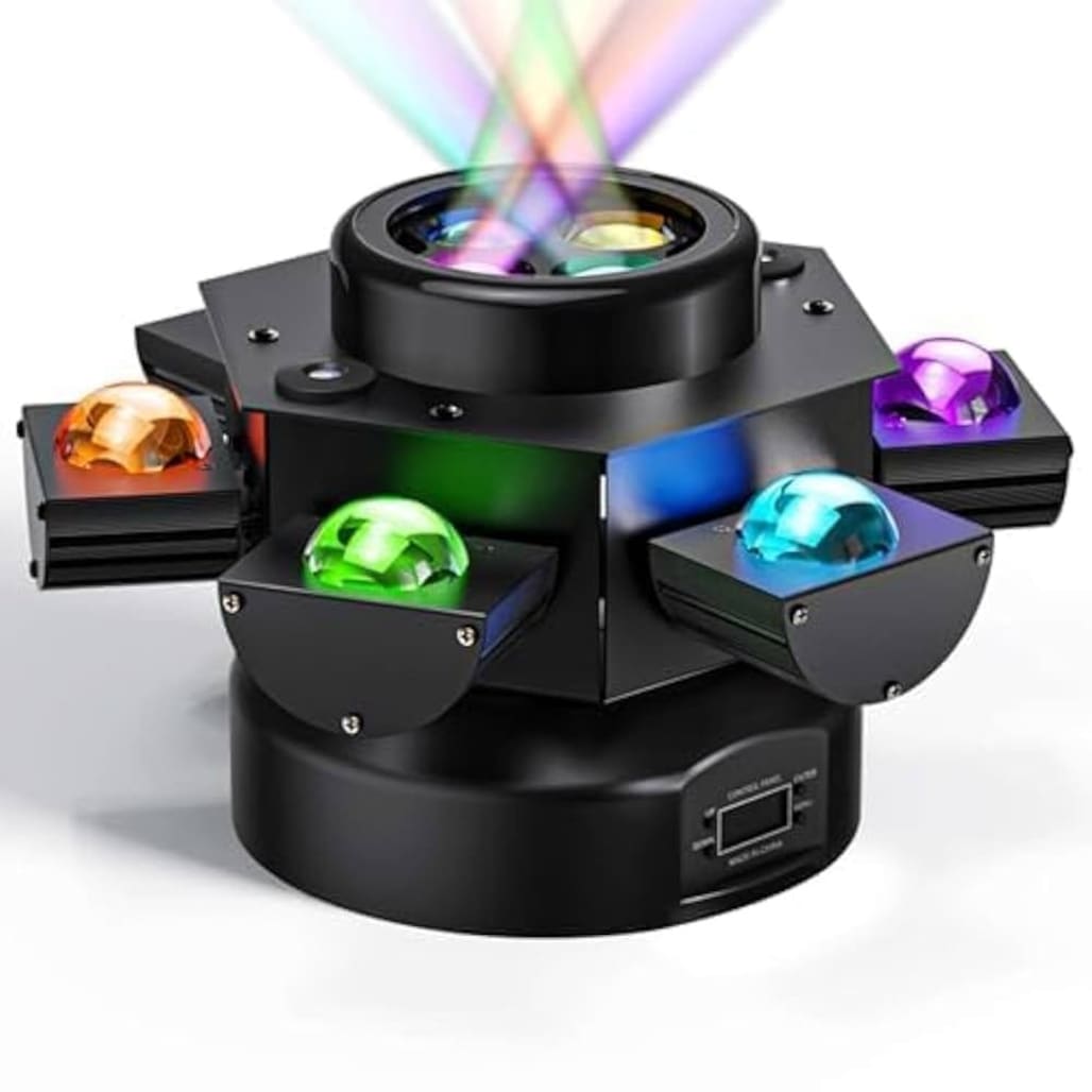 Afrilights RGK03 7-in-1 Stage Effect Light - Image 1