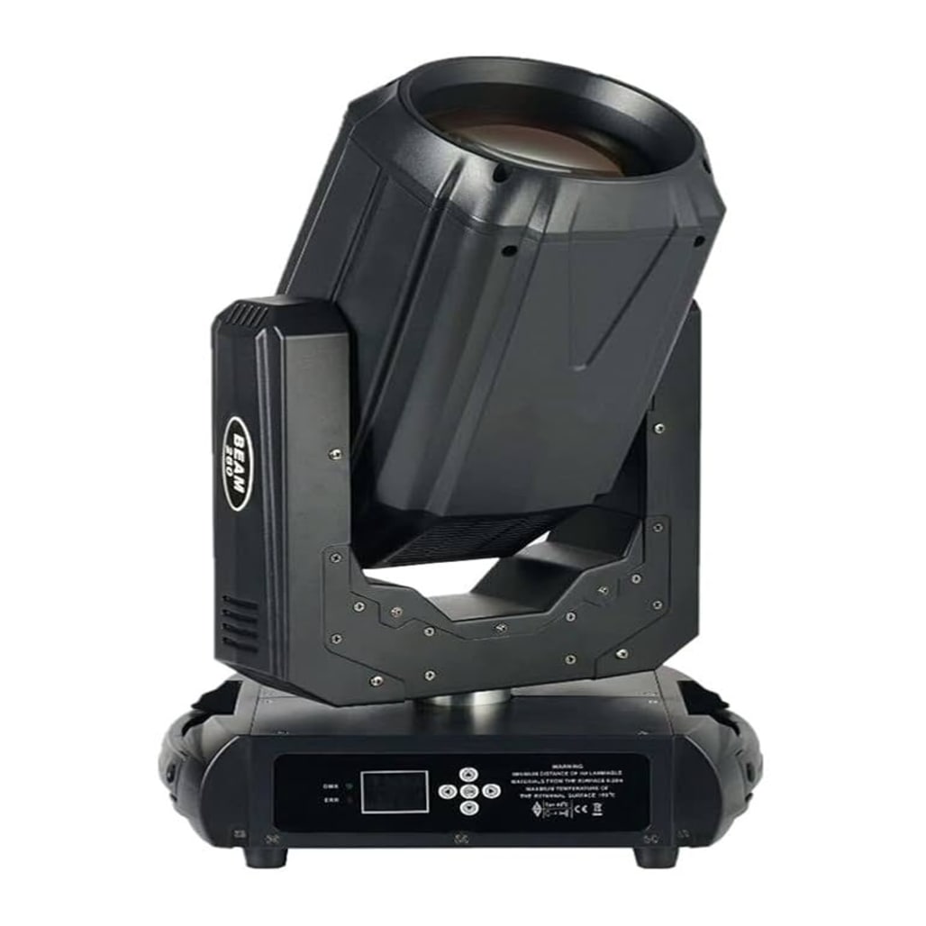Afrilights S-260W Sharp Beam Moving Head AFRILIGHTS 14 Rich Colors + White main view audio equipment Kenya
