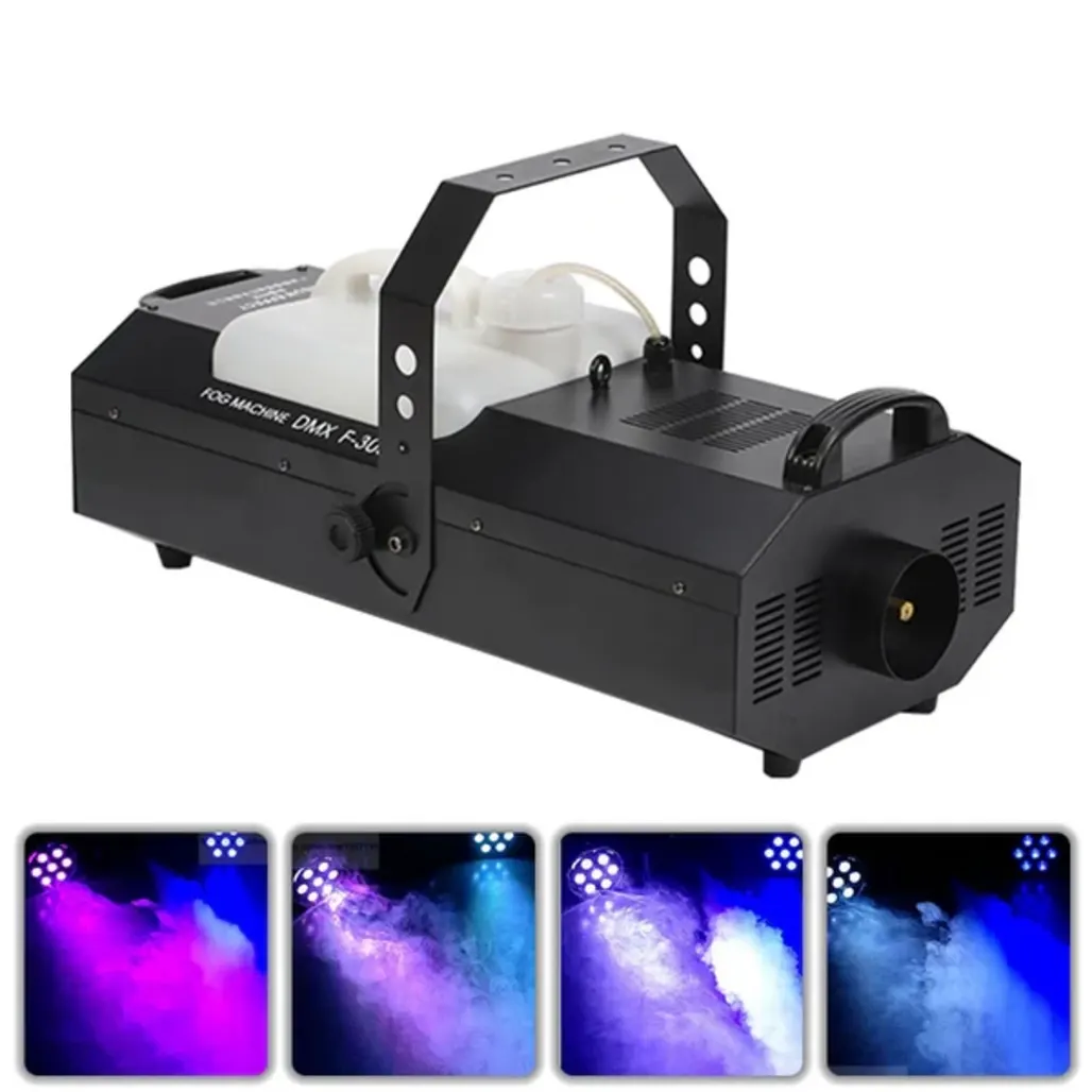 Afrilights S-3000 DMX Fog Machine AFRILIGHTS DMX512, Wired Remote, Wireless Remote main view audio equipment Kenya