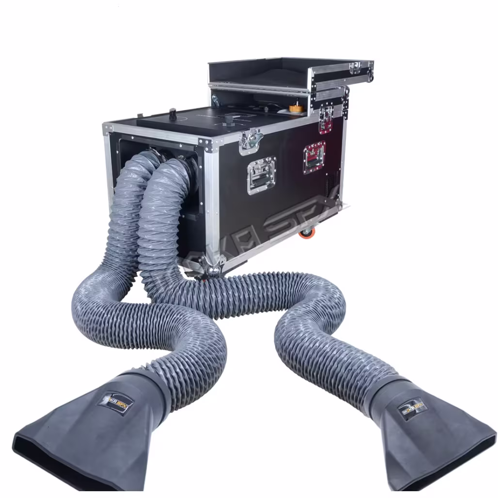 Afrilights Water-Based Ground Fog Machine AFRILIGHTS Water-Based (No dry ice required) Water-Based Low Fog Fluid + Pure Water main view audio equipment Kenya