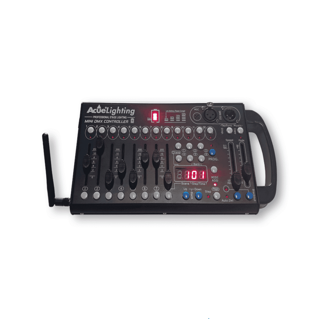 Afrilights Wireless DMX Transmitter/Receiver Kit - Image 1