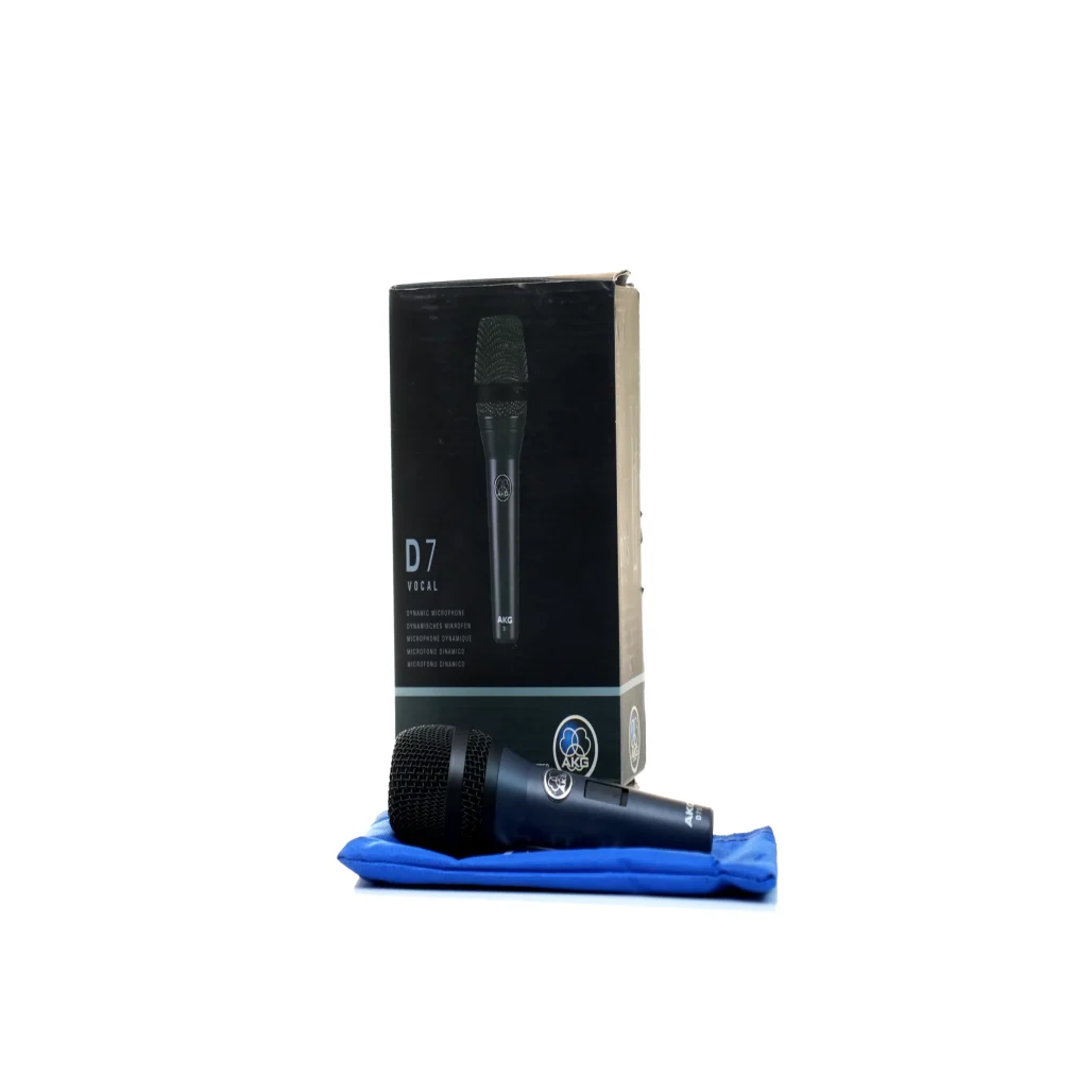 AKG D7 Reference Dynamic Vocal Microphone AKG main view audio equipment Kenya