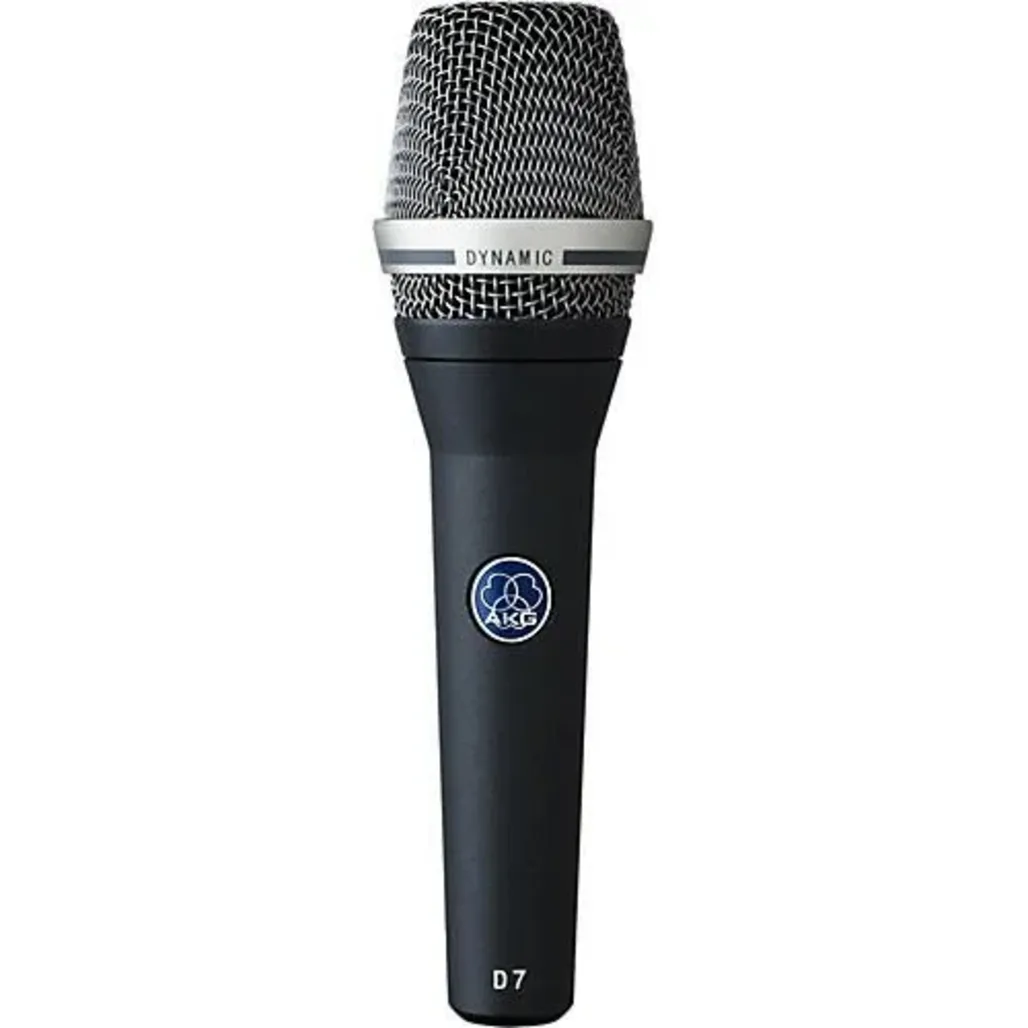 AKG D7S Professional Wired Dynamic Microphone AKG Integrated Noiseless On/Off main view audio equipment Kenya