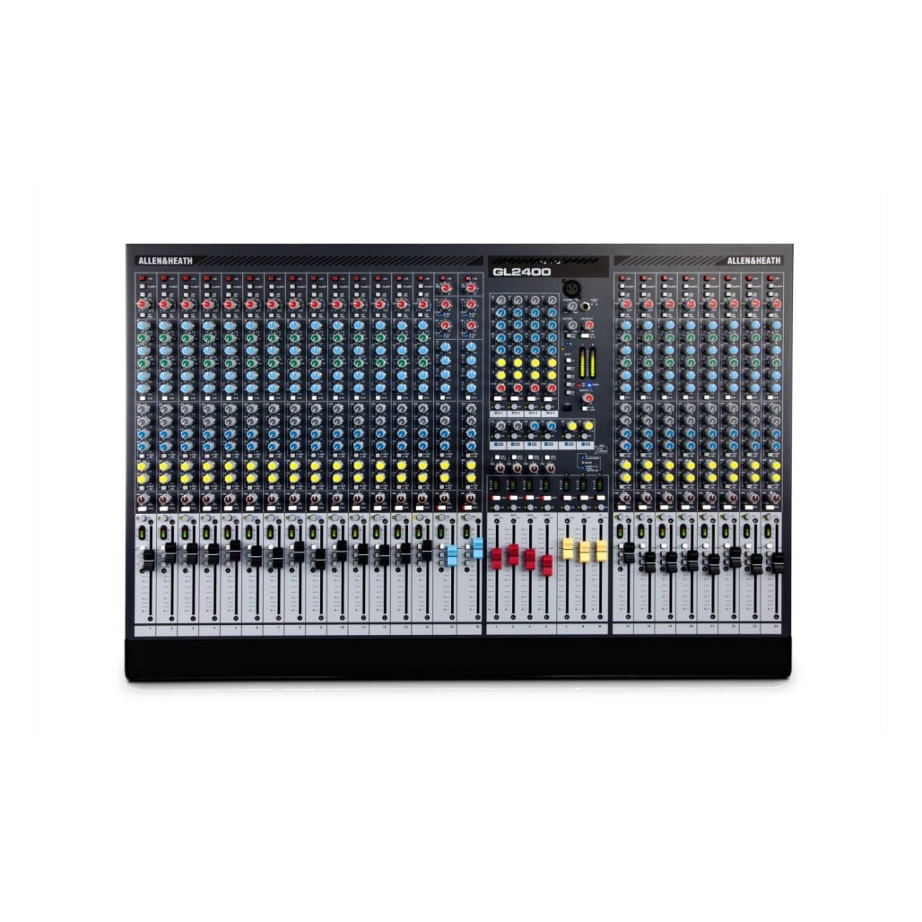 Allen & Heath 24 Channel Analog Mixer ALLEN & HEATH main view audio equipment Kenya