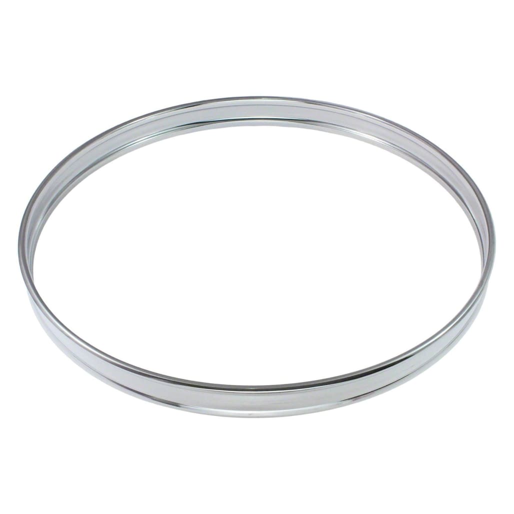 Alloy and Smith 22-Inch Bass Drum Rim ALLOY AND SMITH 22 Inch (Standard Bass Drum Size) High-Gloss Black or Chrome Plating main view audio equipment Kenya