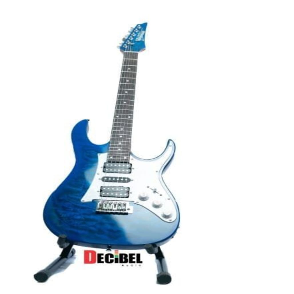 Alloy and Smith Solo Electric Guitar ALLOY AND SMITH Bolt-on Maple Neck with Satin finish Solid Wood with contoured armrest main view audio equipment Kenya