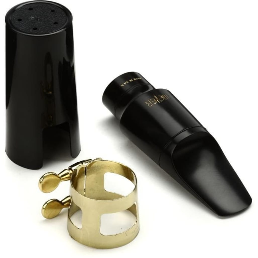 Alto sax mouthpiece UNIVERSAL Alto Saxophone High-Density Professional Ebonite/Resin main view audio equipment Kenya