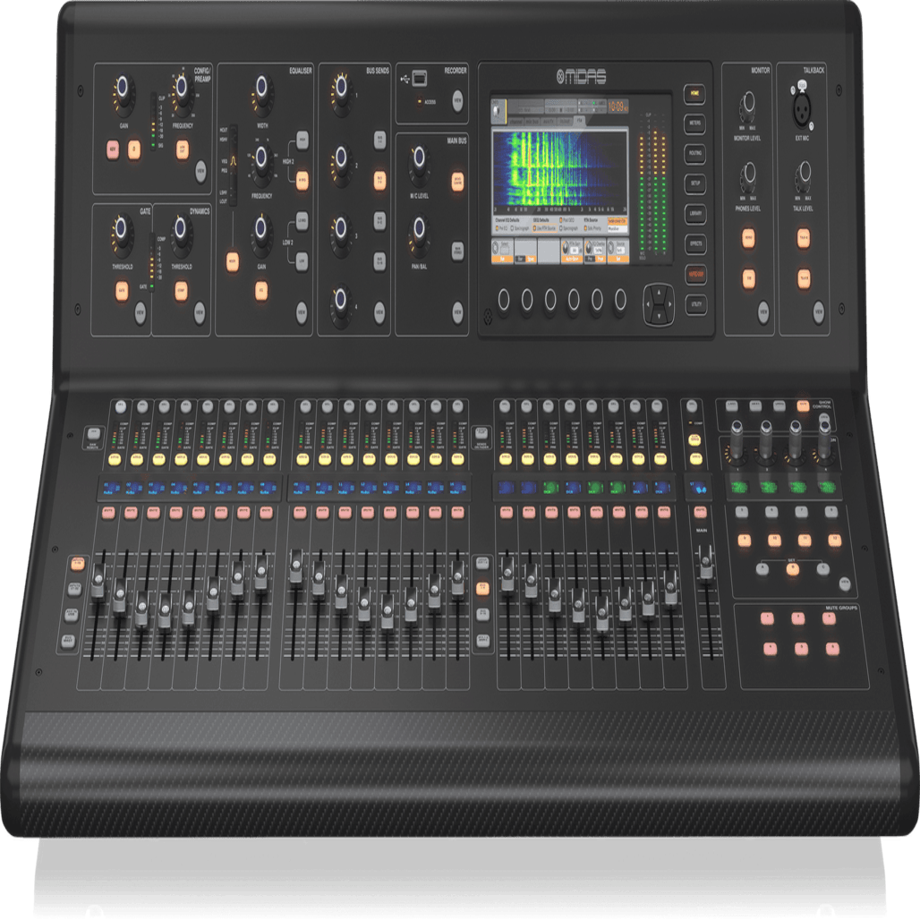 Behringer Midas 32 Digital Mixing Console - Image 1