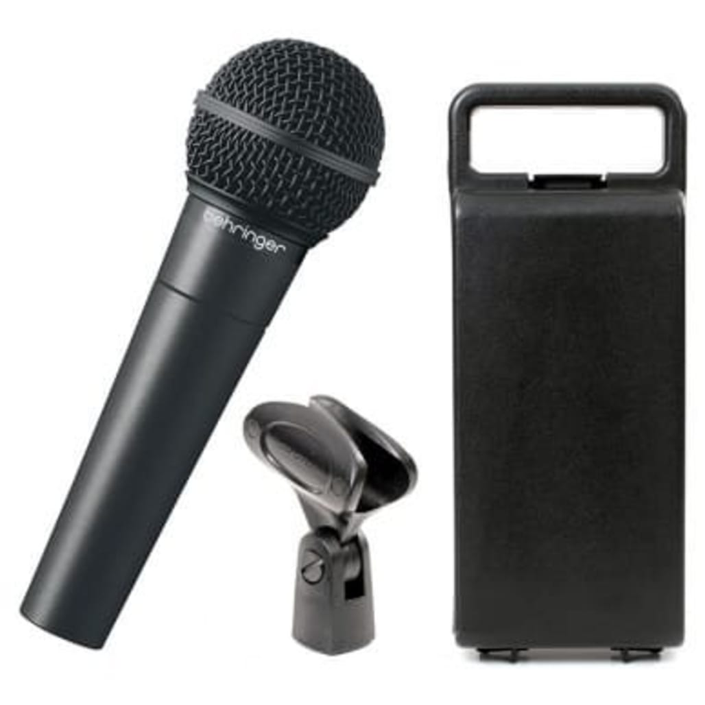 Behringer XM8500 Dynamic Cardioid Microphone - Image 1