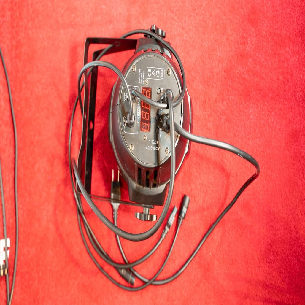 Big LED PAR Can Stage Light (54x3W) - Image 1