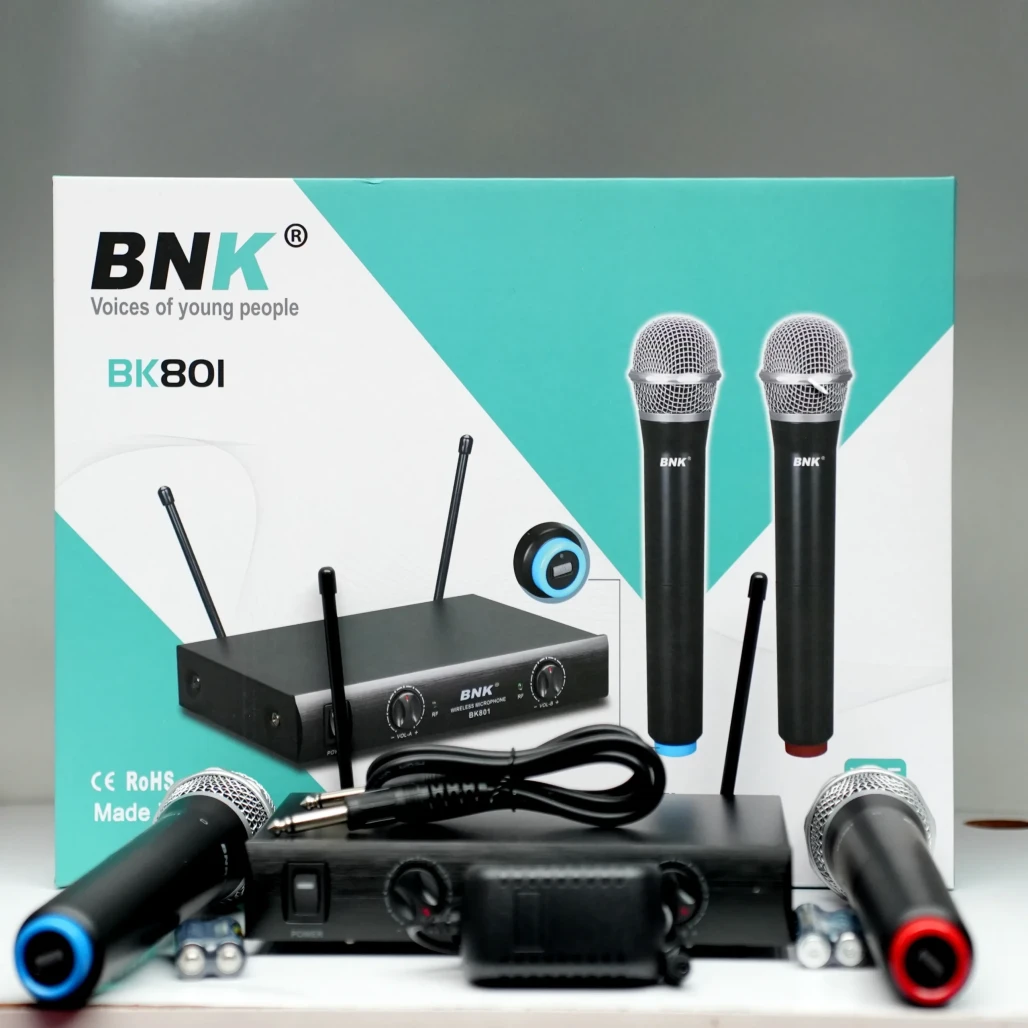BNK 801 Professional Dynamic Vocal Mic - Image 1