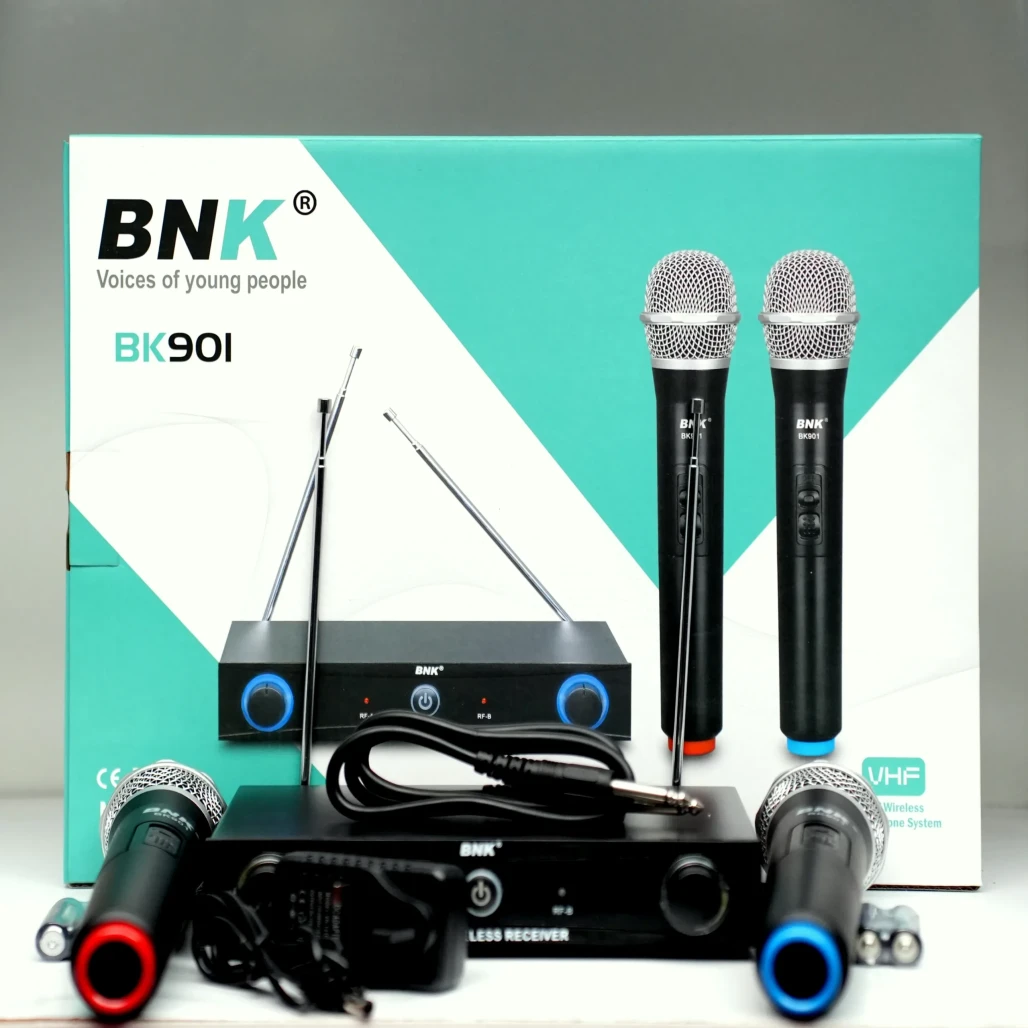 BNK 901 Single Handheld Wireless Microphone - Image 1