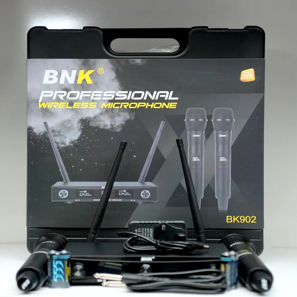 BNK 902 Professional Dual Wireless System - Image 1