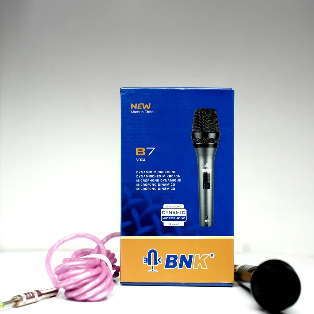 BNK B7 High-Fidelity Dynamic Microphone - Image 1