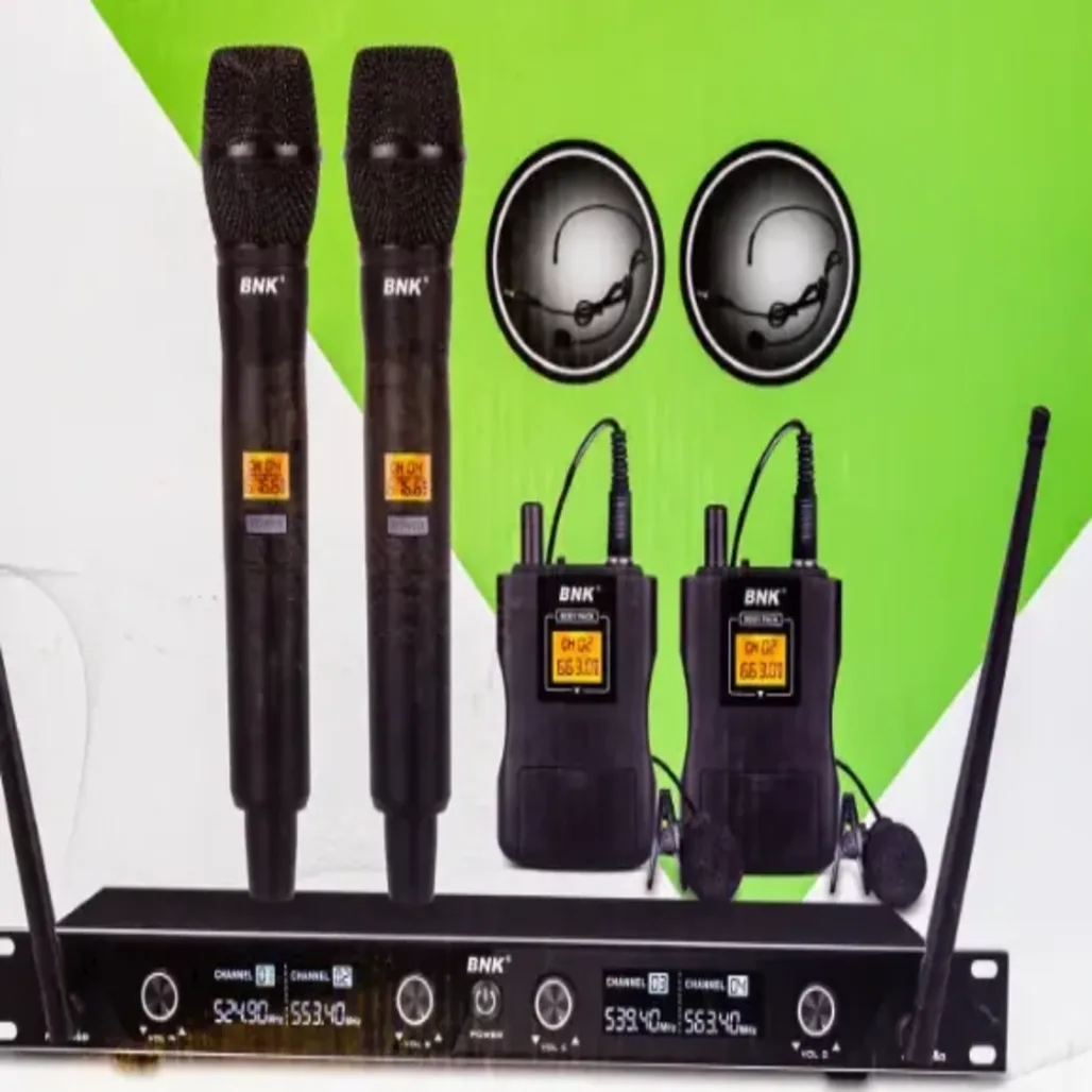 BNK BK 8400 4-Channel Wireless Lapel System - Image 1