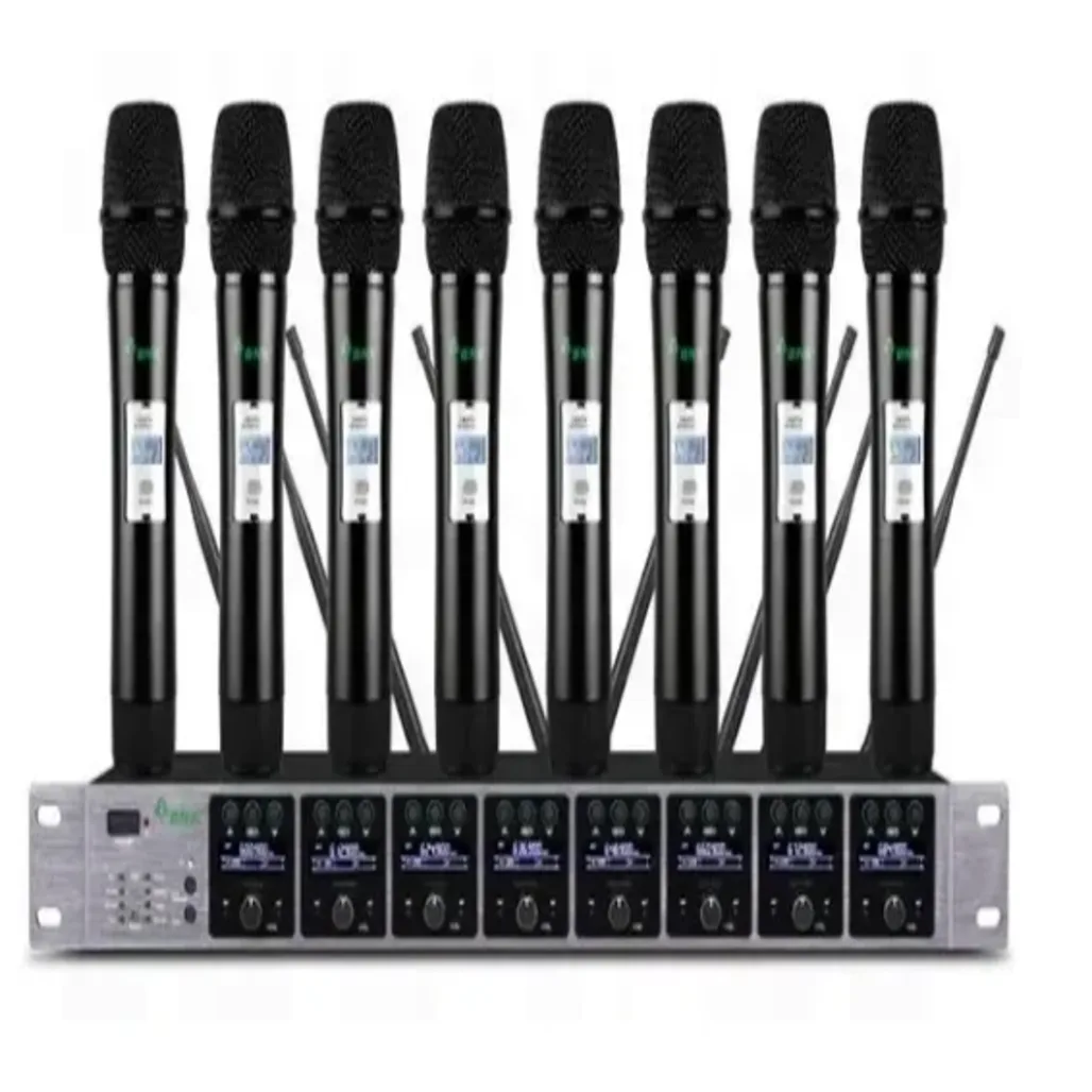 BNK ES-800 8-Channel Wireless System - Image 1